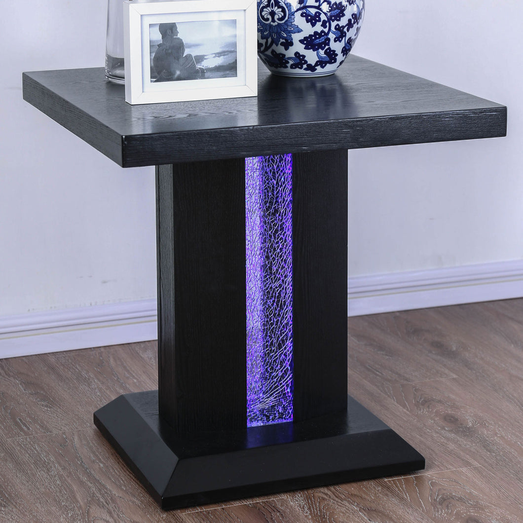 Tobias Black End Table