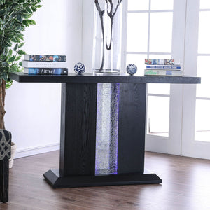 Tobias Black Sofa Table