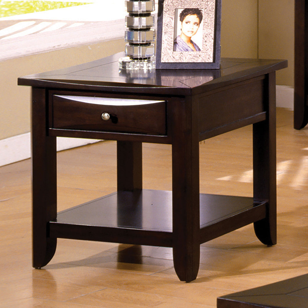 Baldwin Espresso End Table