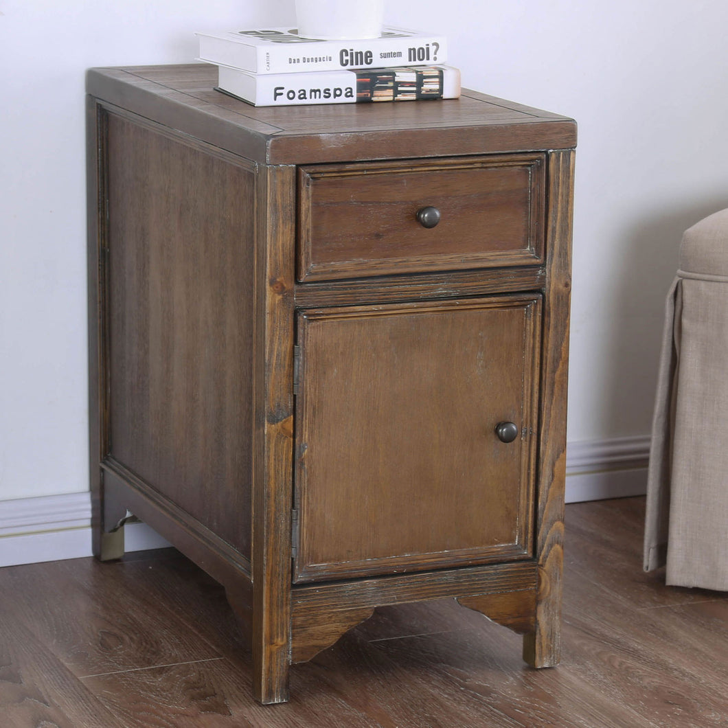 Meadow Oak Side Table