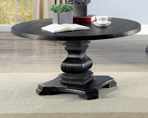 Isabell Antique Black Coffee Table