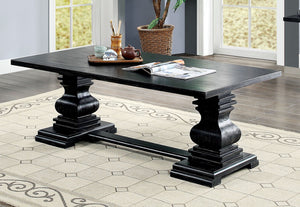 Mirabel Antique Black Coffee Table