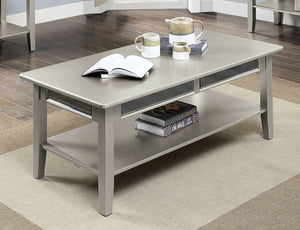 Celestine Silver Coffee Table