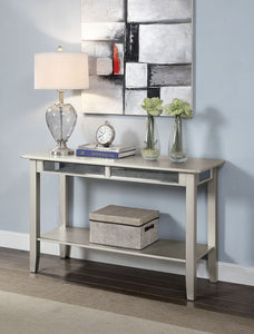 Celestine Silver Sofa Table