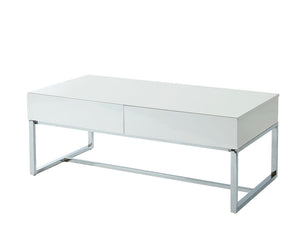 Juni White Coffee Table