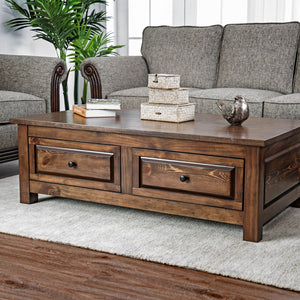 Annabel Walnut Coffee Table