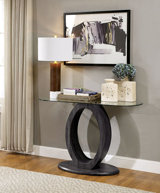 Lodia Gray Sofa Table image