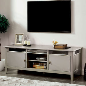 Xaviera Silver 67" TV Stand