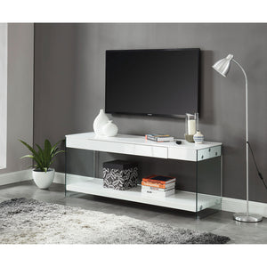 Sabugal White 60" TV Stand image