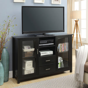 Evergem Black 52" TV Stand