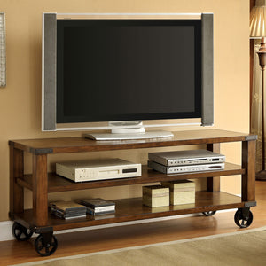 BROADUS II Dark Oak 60" TV Console