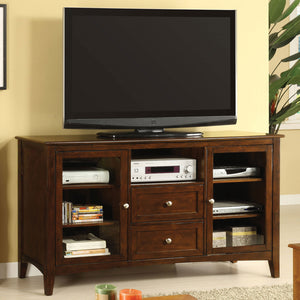 Lancaster Dark Walnut 60" TV Console