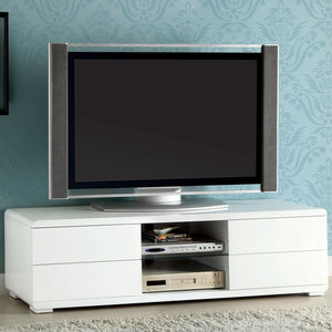 Cerro White 59" TV Console, White