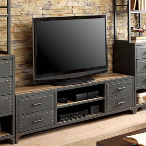 Galway Sand Black/Natural Tone 60" TV Stand