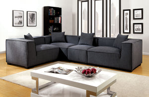 LANGDON Gray Sectional