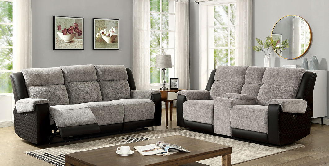 SILVERTON Power Sofa + Loveseat image