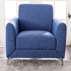 Lauritz Blue Chair