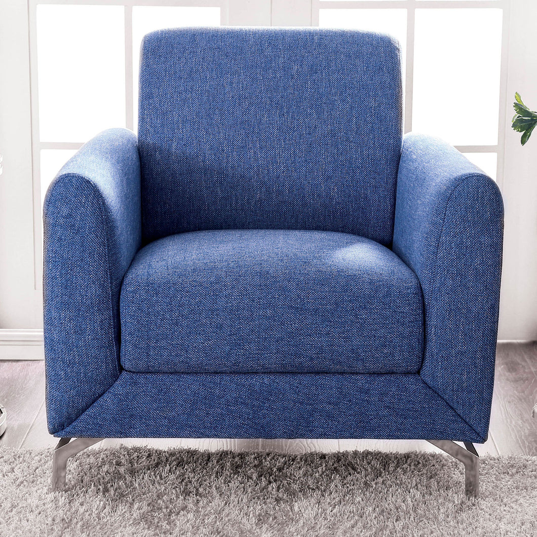 Lauritz Blue Chair