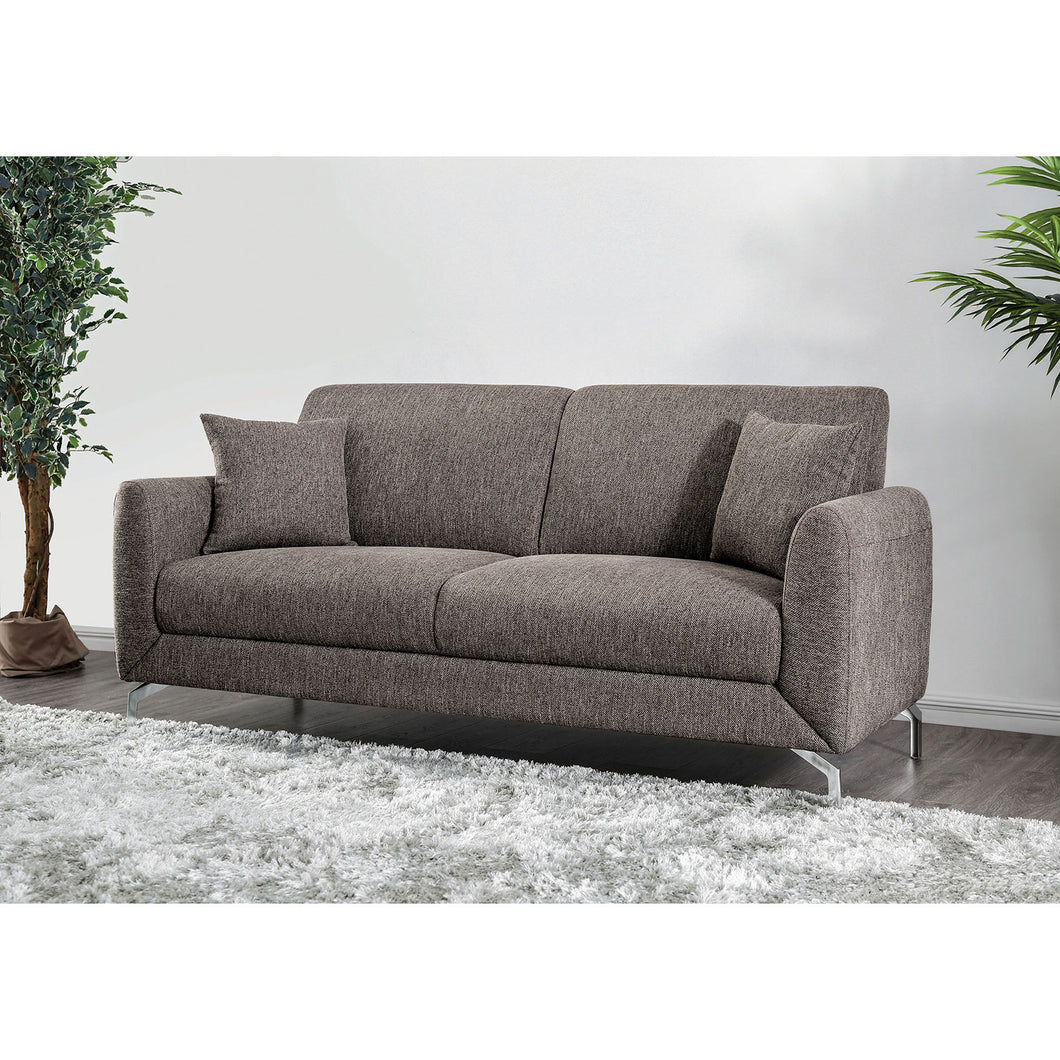 Lauritz Brown Sofa