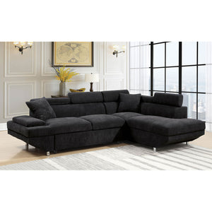 Foreman Black Sectional