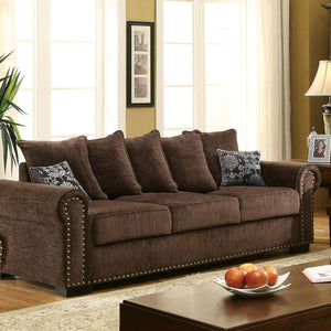 RYDEL Brown Sofa