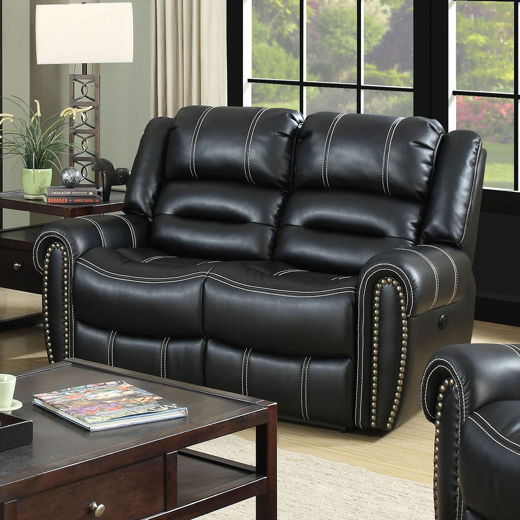 FREDERICK Black Power Love Seat