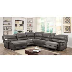 ESTRELLA Gray Sectional, Gray