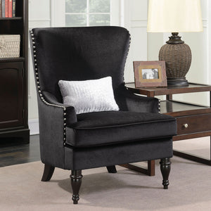 Manuela Black Chair, Black
