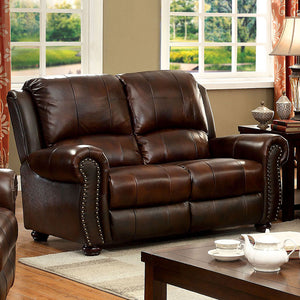 TURTON Brown Love Seat