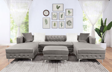 CIABATTONI Sectional, Gray image