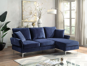 CIREBON Sectional, Navy image