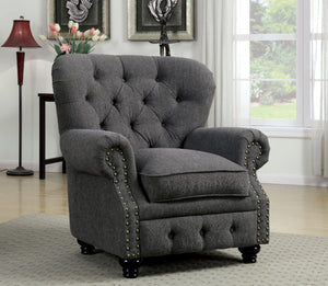 STANFORD Gray Chair, Gray