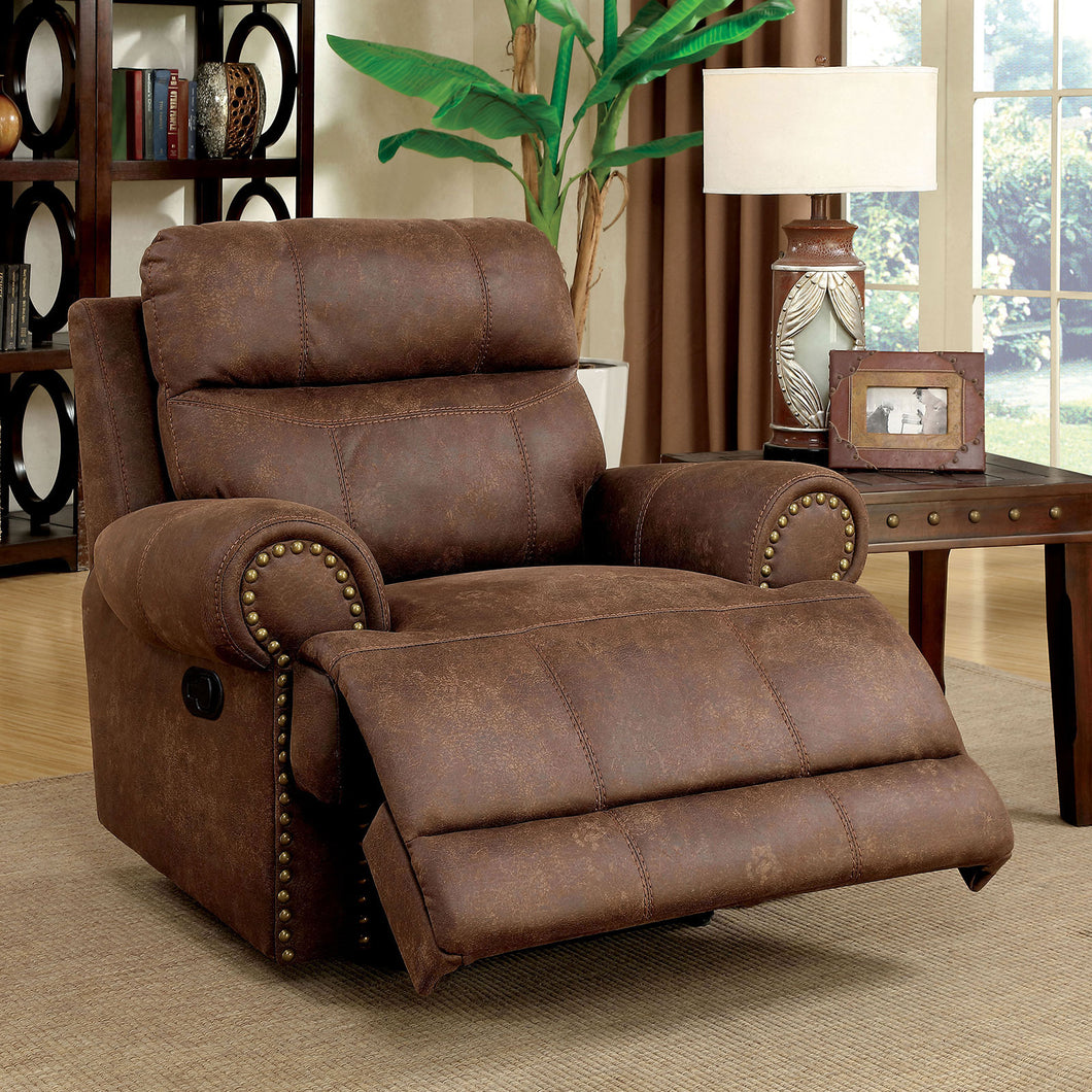 KELLIE Brown Recliner