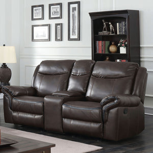 Chenai Brown Love Seat