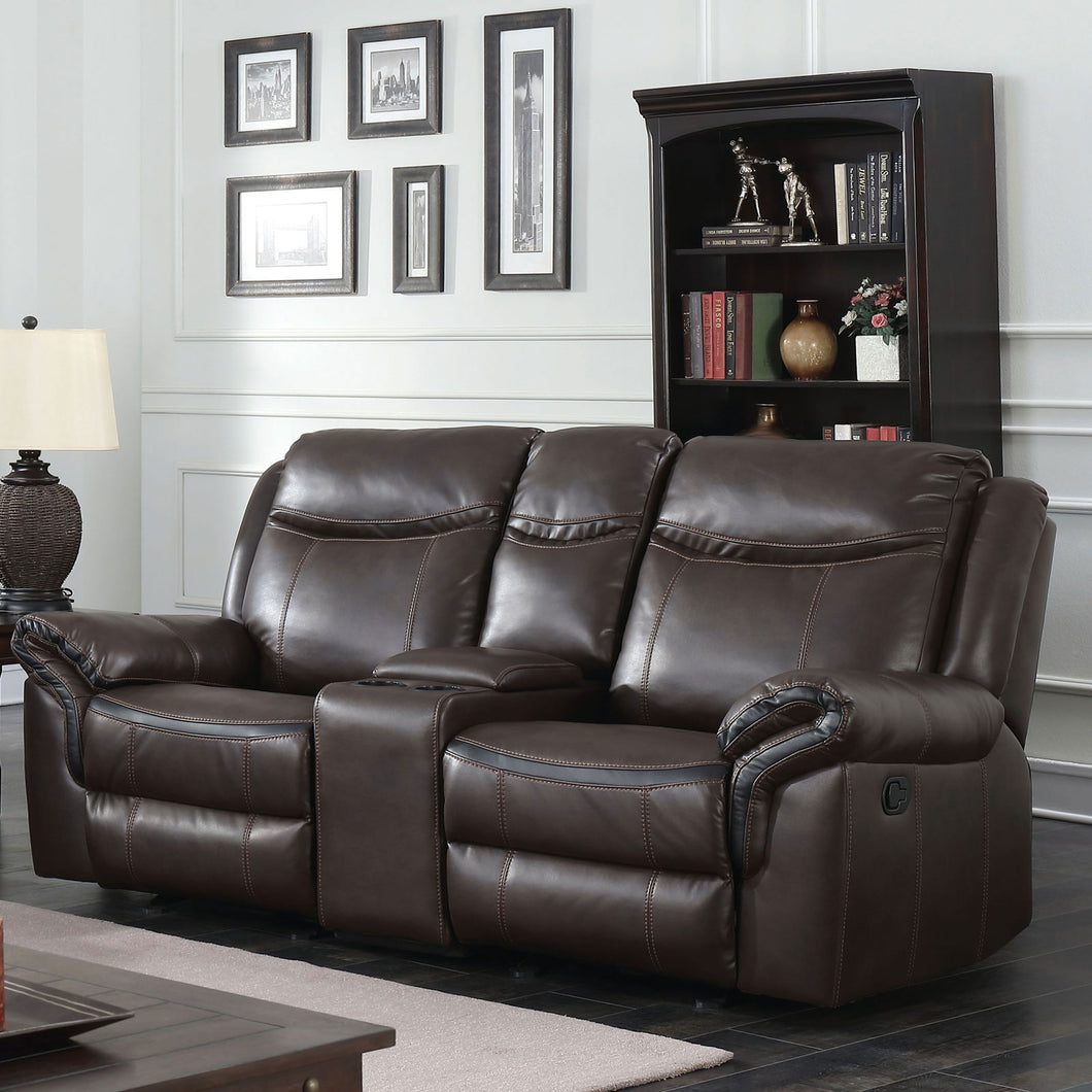 Chenai Brown Love Seat