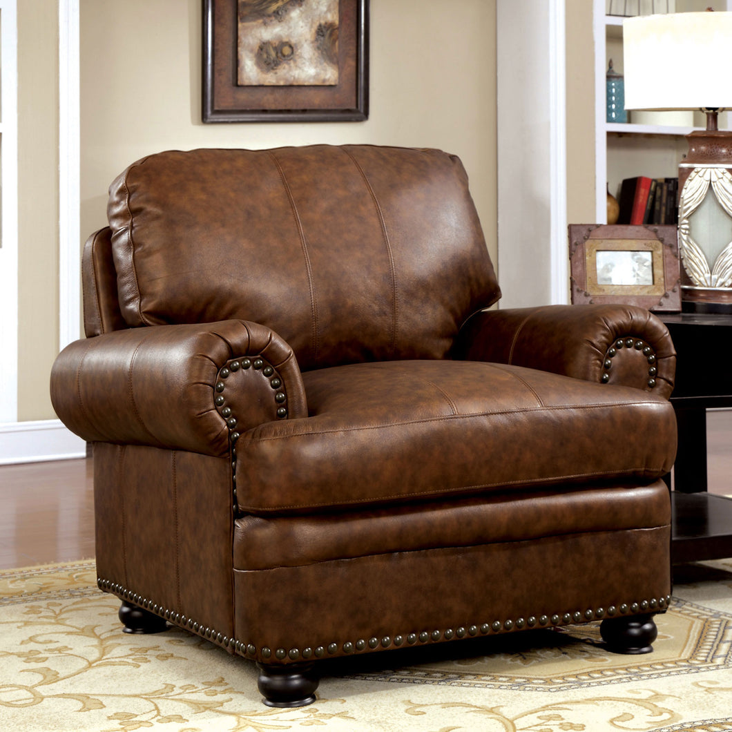 RHEINHARDT Brown Chair, Brown