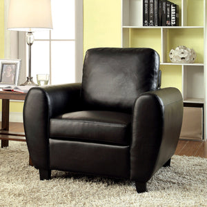 HATTON Black Chair, Black