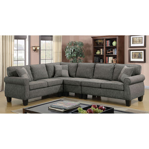 Rhian Dark Gray Sectional image