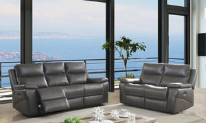 Lila Gray Sofa + Love Seat