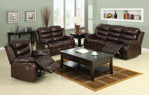 Berkshire Rustic Brown Sectional