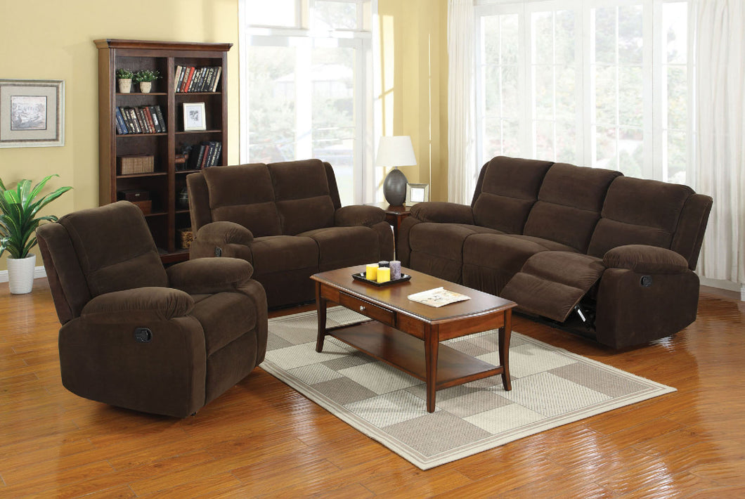 Haven Dark Brown Sofa + Love Seat