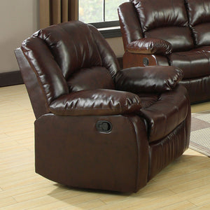 Winslow Dark Brown Recliner