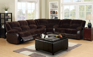 Winchester Brown Sofa + Love Seat + Corner Chair