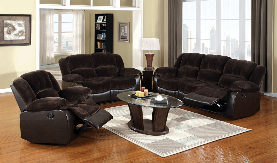 Winchester Brown Sofa + Love Seat