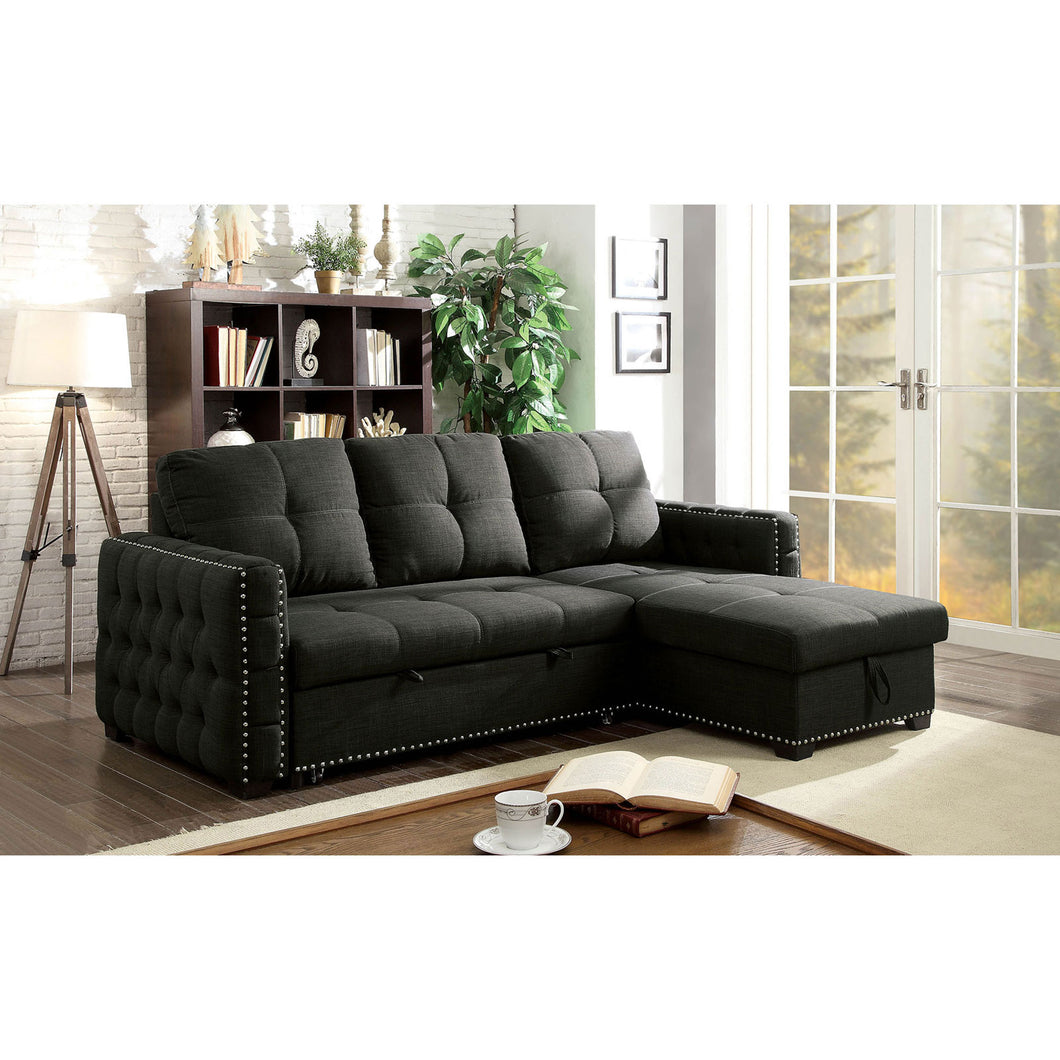 Demi Dark Gray Sectional