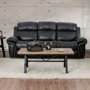 Montserrat Black Sofa