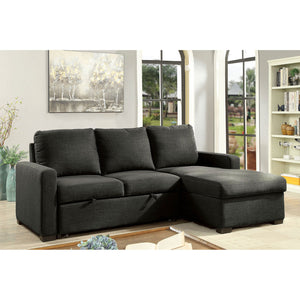 Arabella Dark Gray Sectional