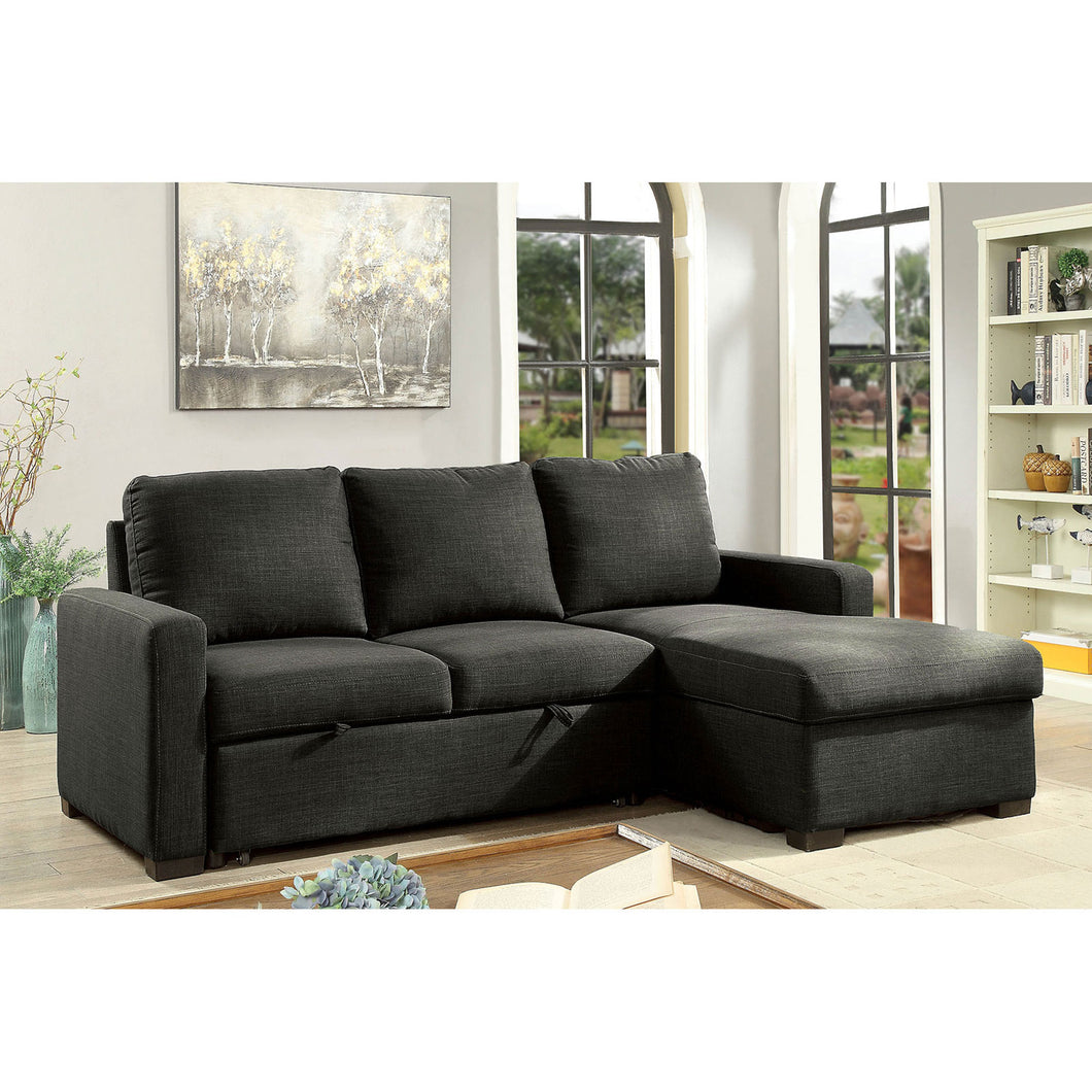 Arabella Dark Gray Sectional