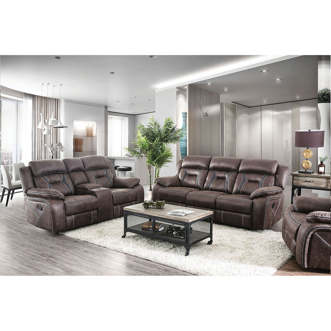 Flint Brown Sofa + Love Seat