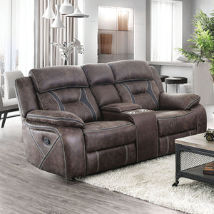 Flint Brown Love Seat